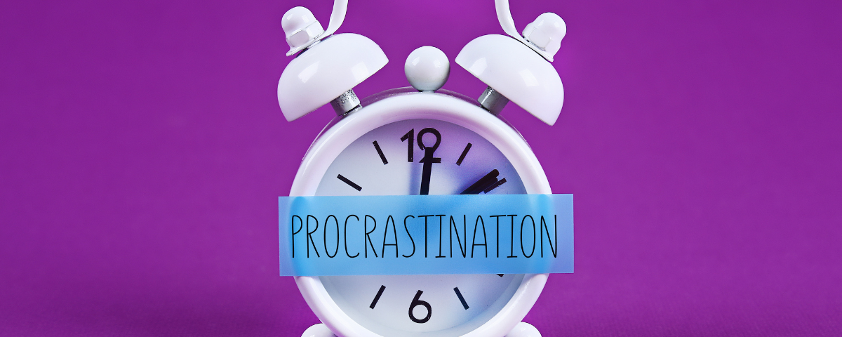 Procrastination supplements