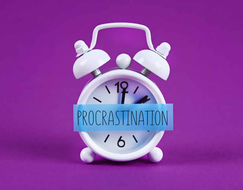 Procrastination supplements