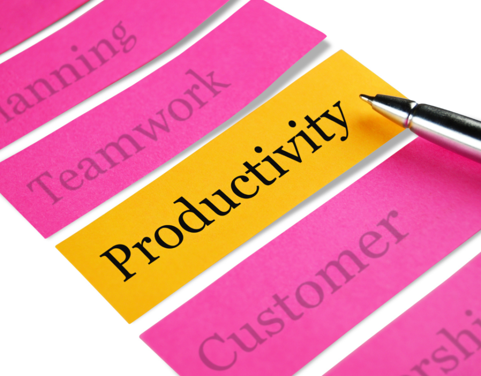 Ways to increase productivity